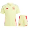 Maillot de Supporter Espagne Extérieur Euro 2024 Pour Enfant